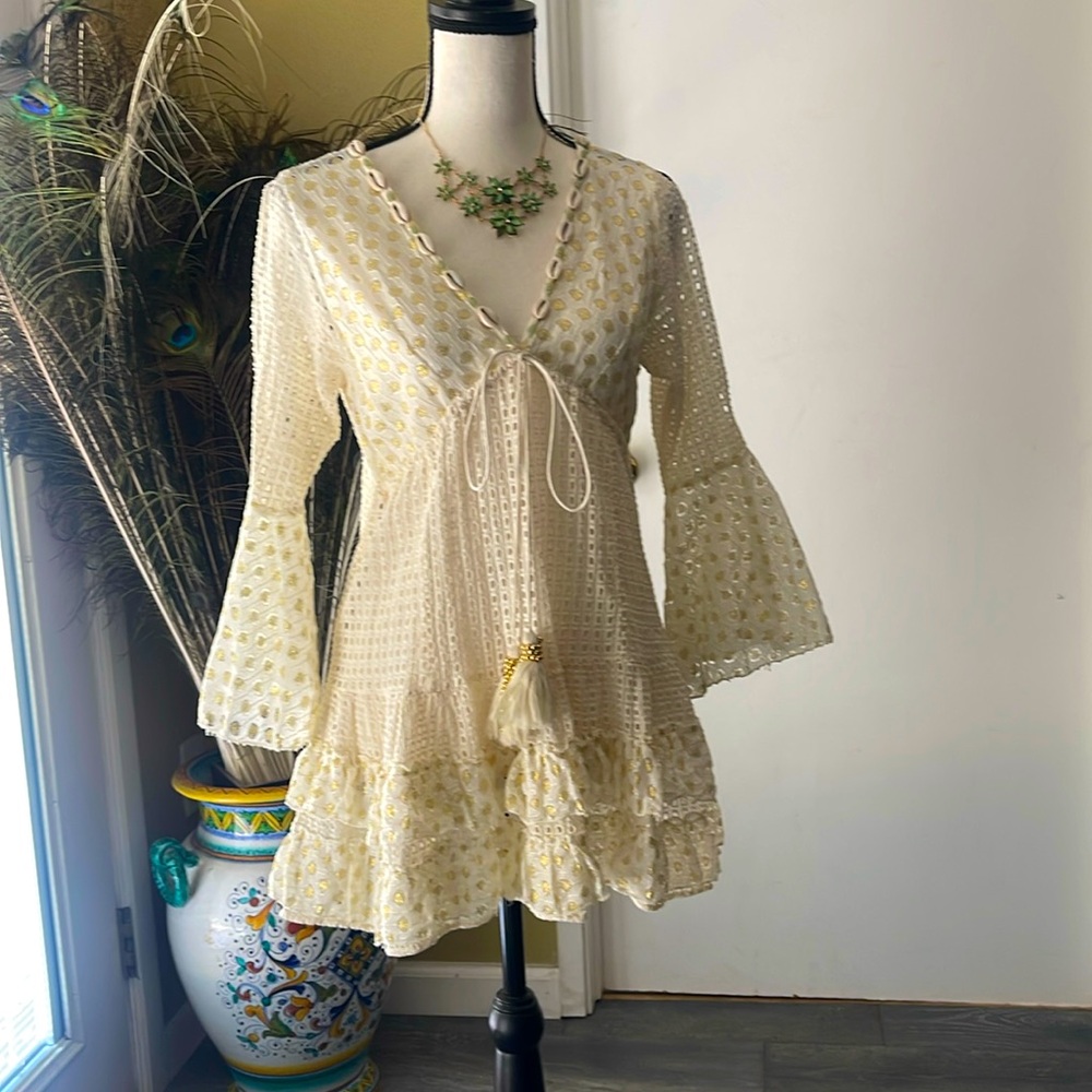 Happy Island dress